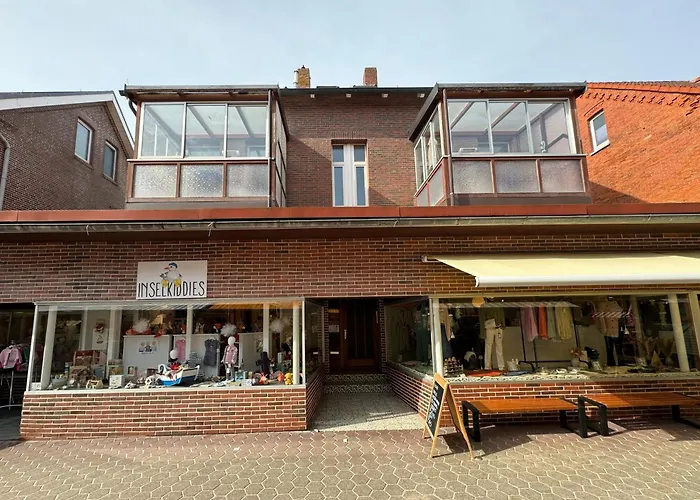 Ferienwohnung Haus Eldert Teerling Borkum